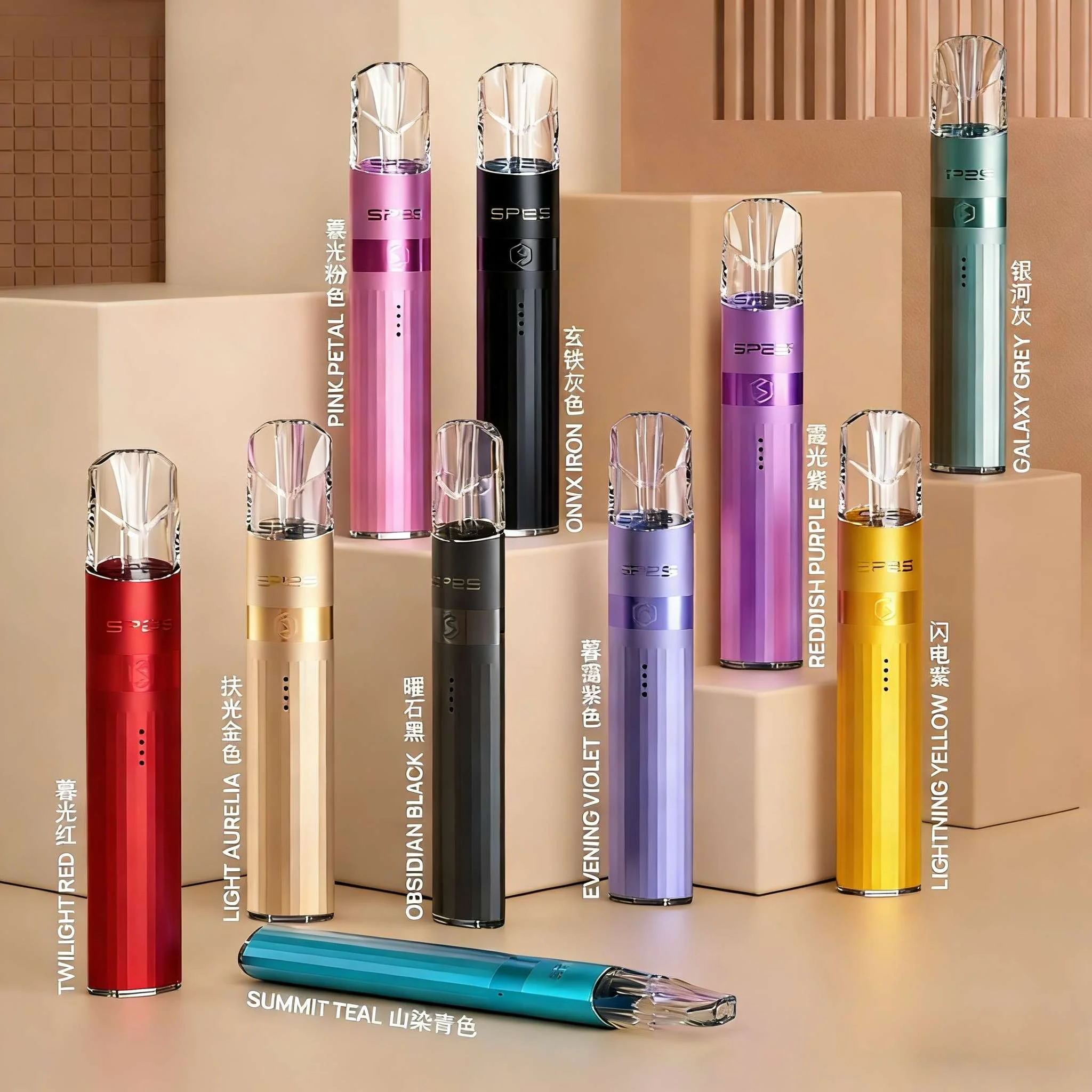 SP2S 傳奇版鈦主機現貨 | 鈦合金發光煙桿、雙檔功率調節、SP2S 電子煙官網