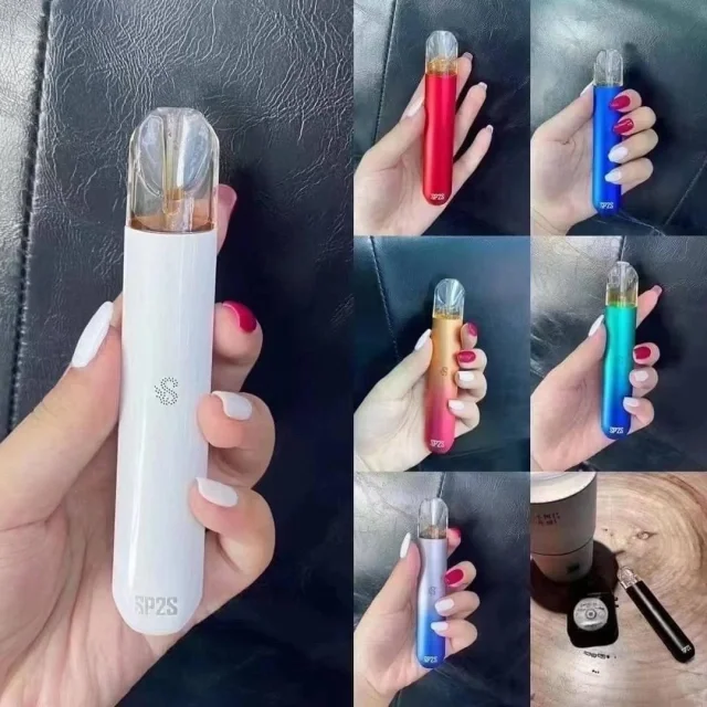 SP2S 一代主機現貨 | 經典 S 呼吸燈煙桿、17 款噴砂色系、SP2S 電子煙官網